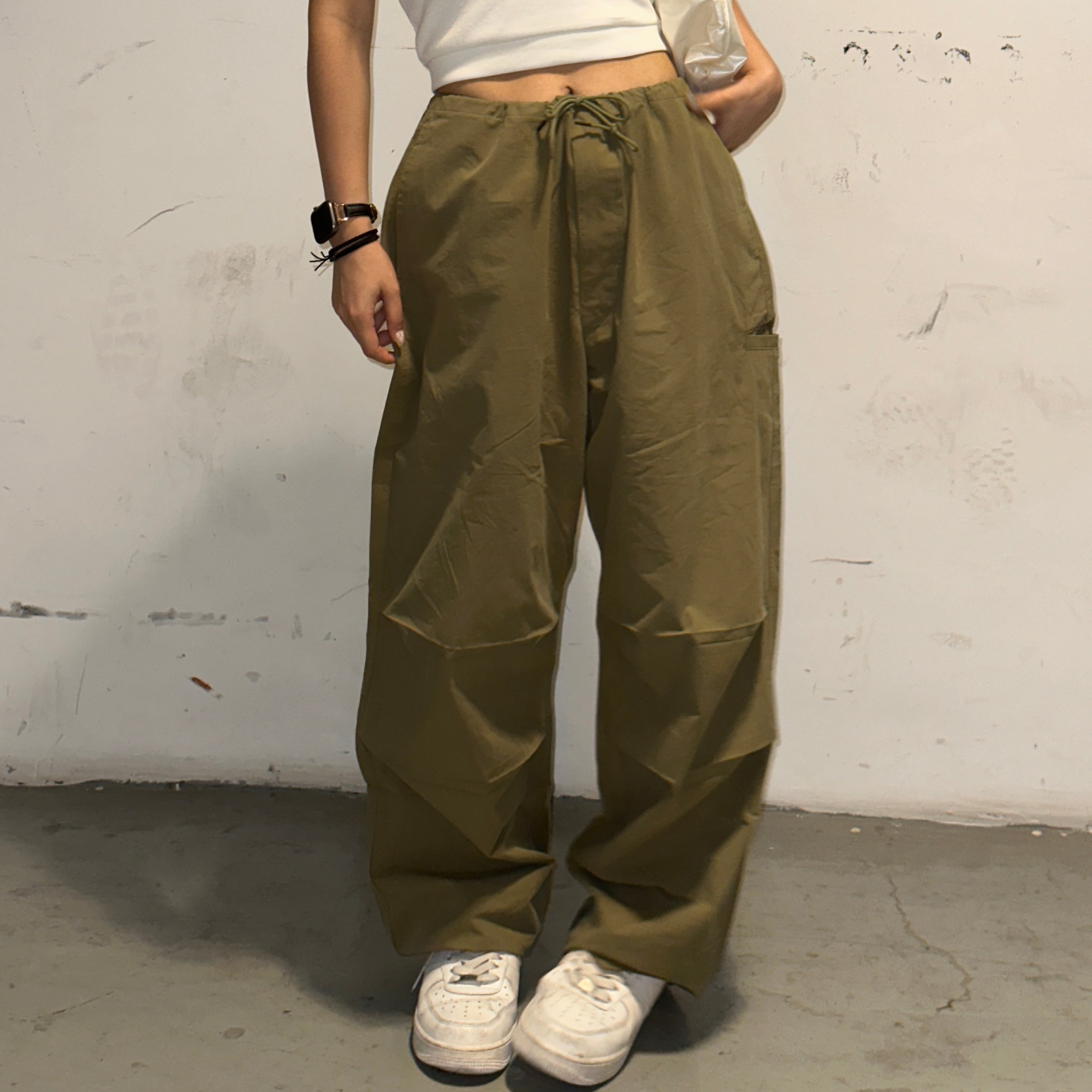 Ulla Solid Ballon Pants