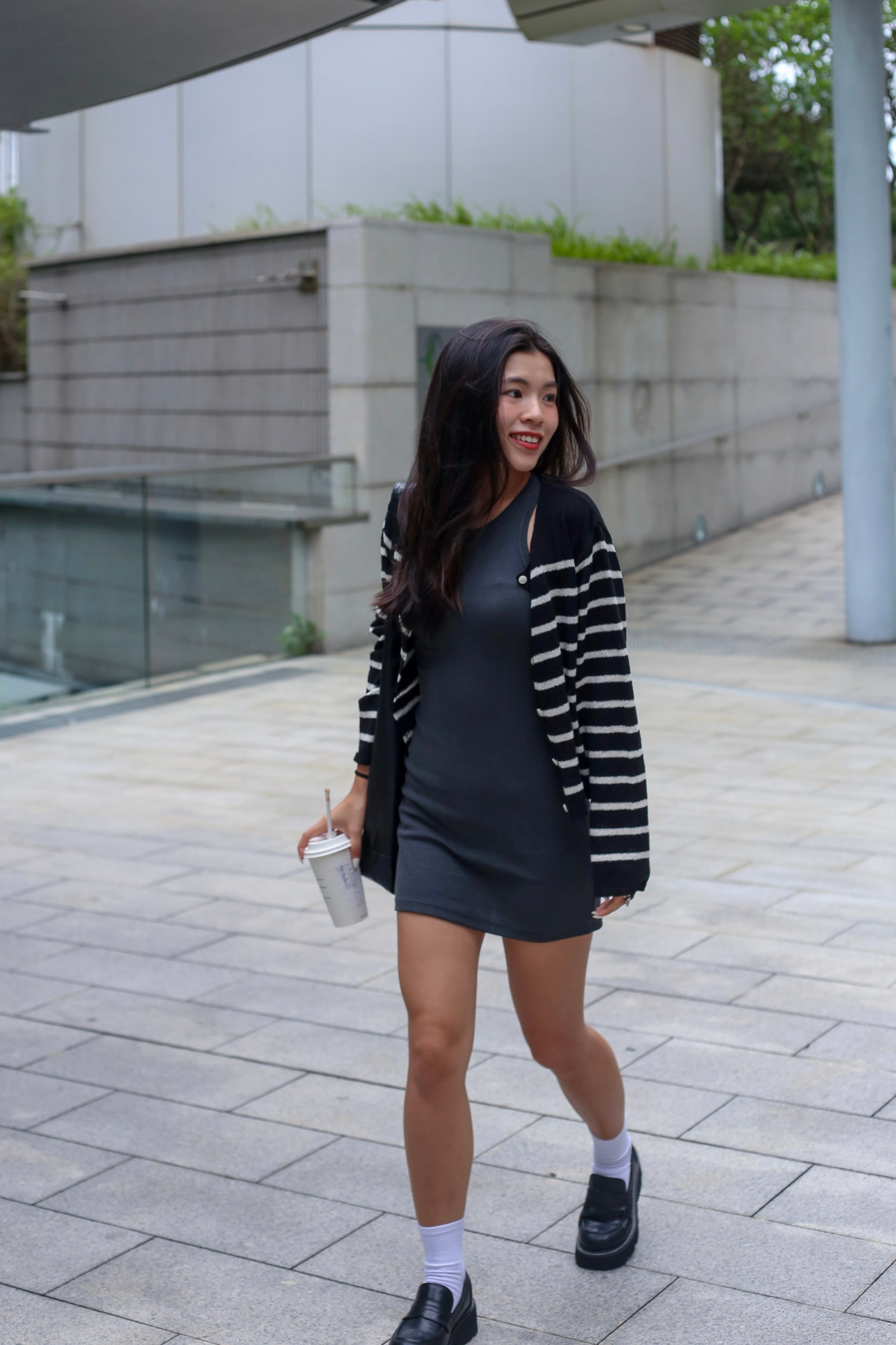 【Old Money氛圍感】Old Money Vibe Striped Cardigan