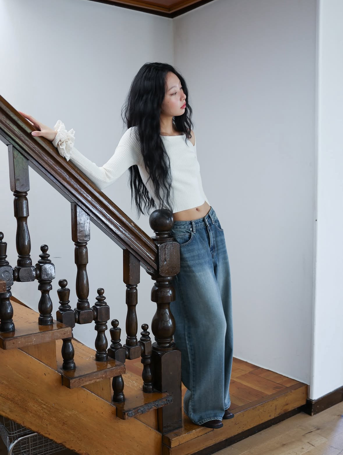 【鏤空針織衫｜3色入】Alma Hallow Solid Cardigan