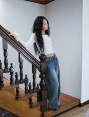 【鏤空針織衫｜3色入】Alma Hallow Solid Cardigan
