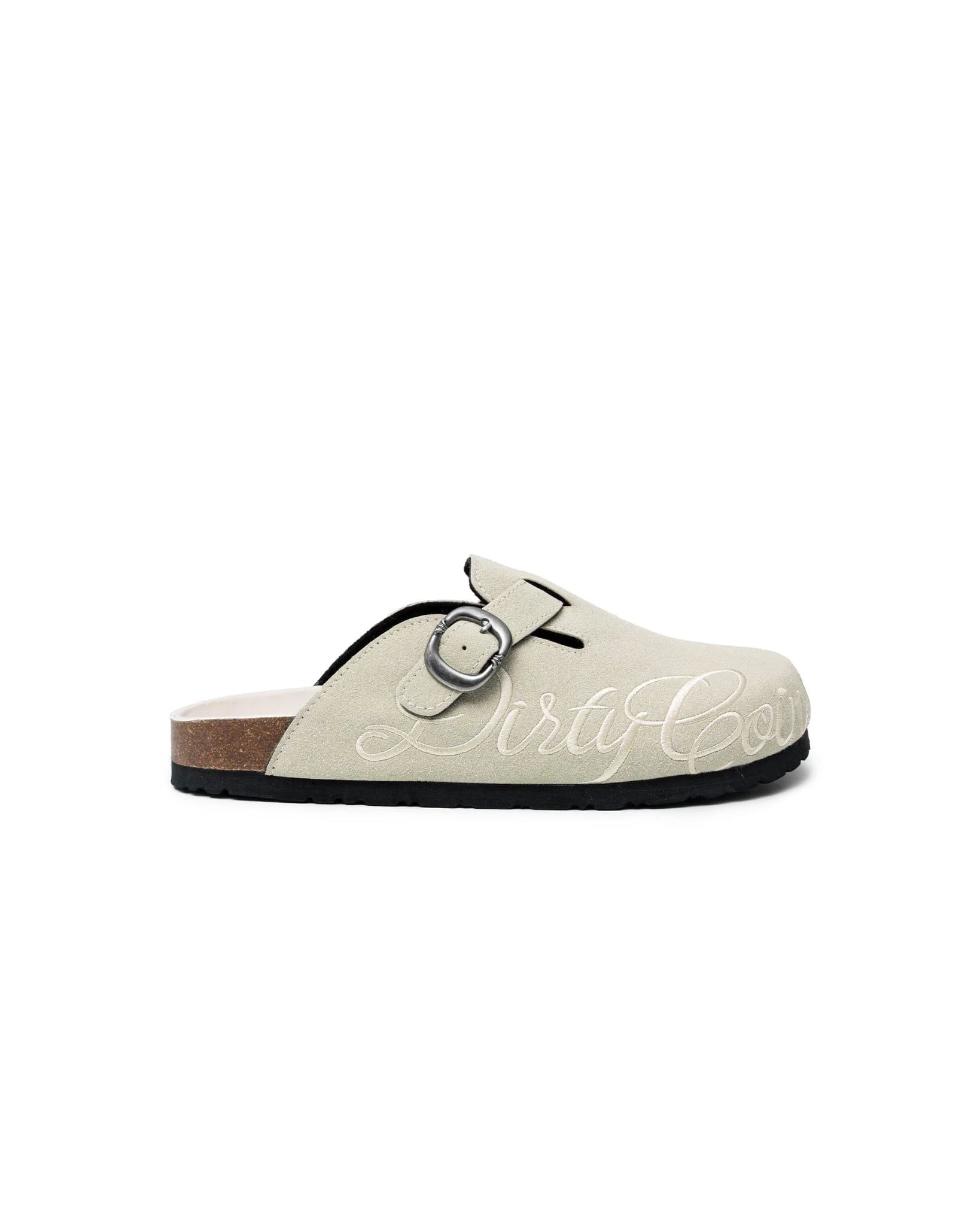 Boston Mules DirtyCoins Script Sandals