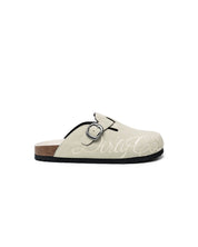 Boston Mules DirtyCoins Script Sandals