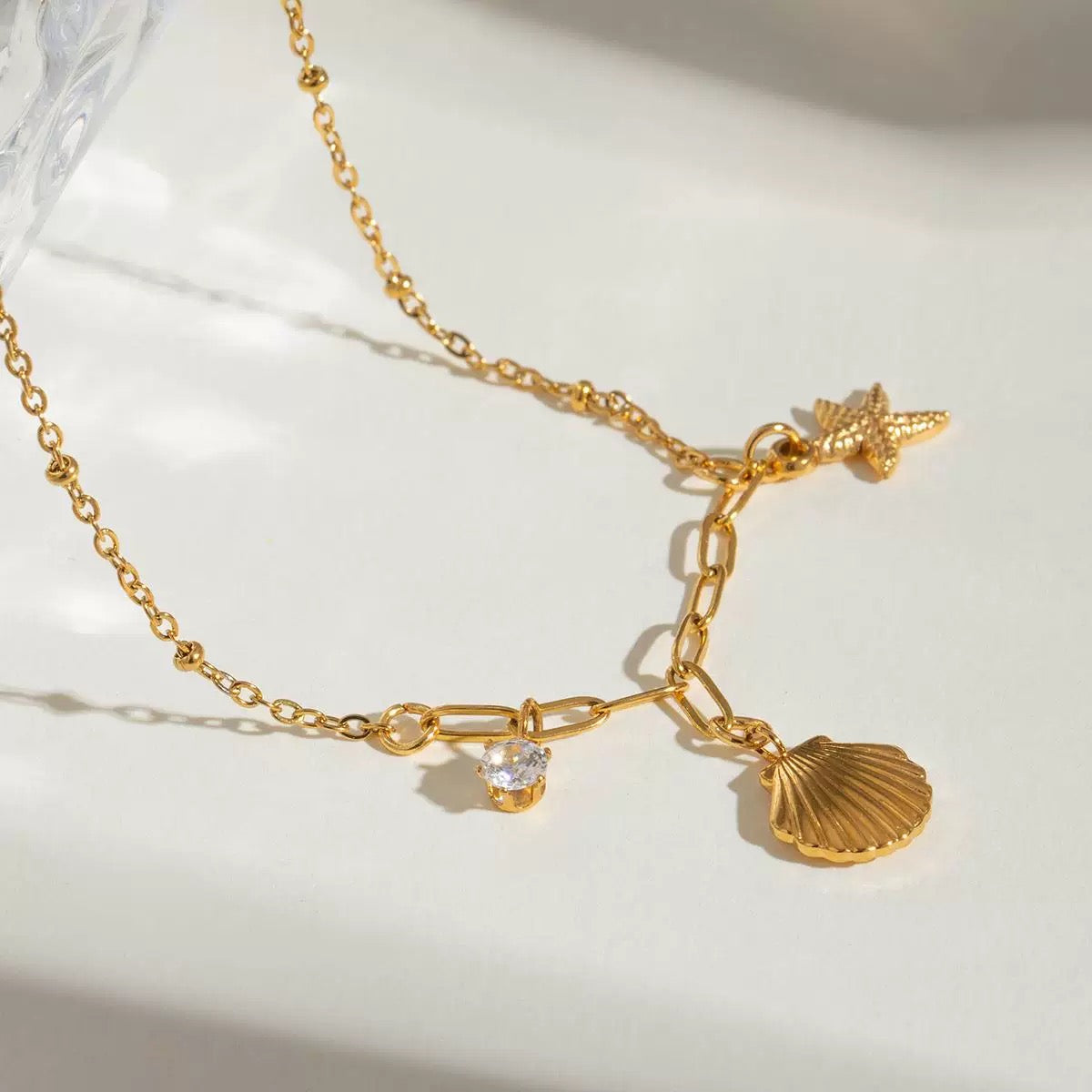 【Comeback大熱款!!!】Summer Charms Necklace