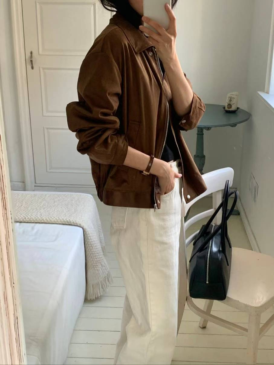 【🇰🇷韓國連線｜限時優惠價！】超高性價比麂皮外套