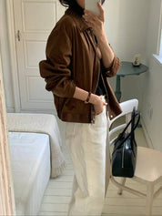 【🇰🇷韓國連線｜限時優惠價！】超高性價比麂皮外套