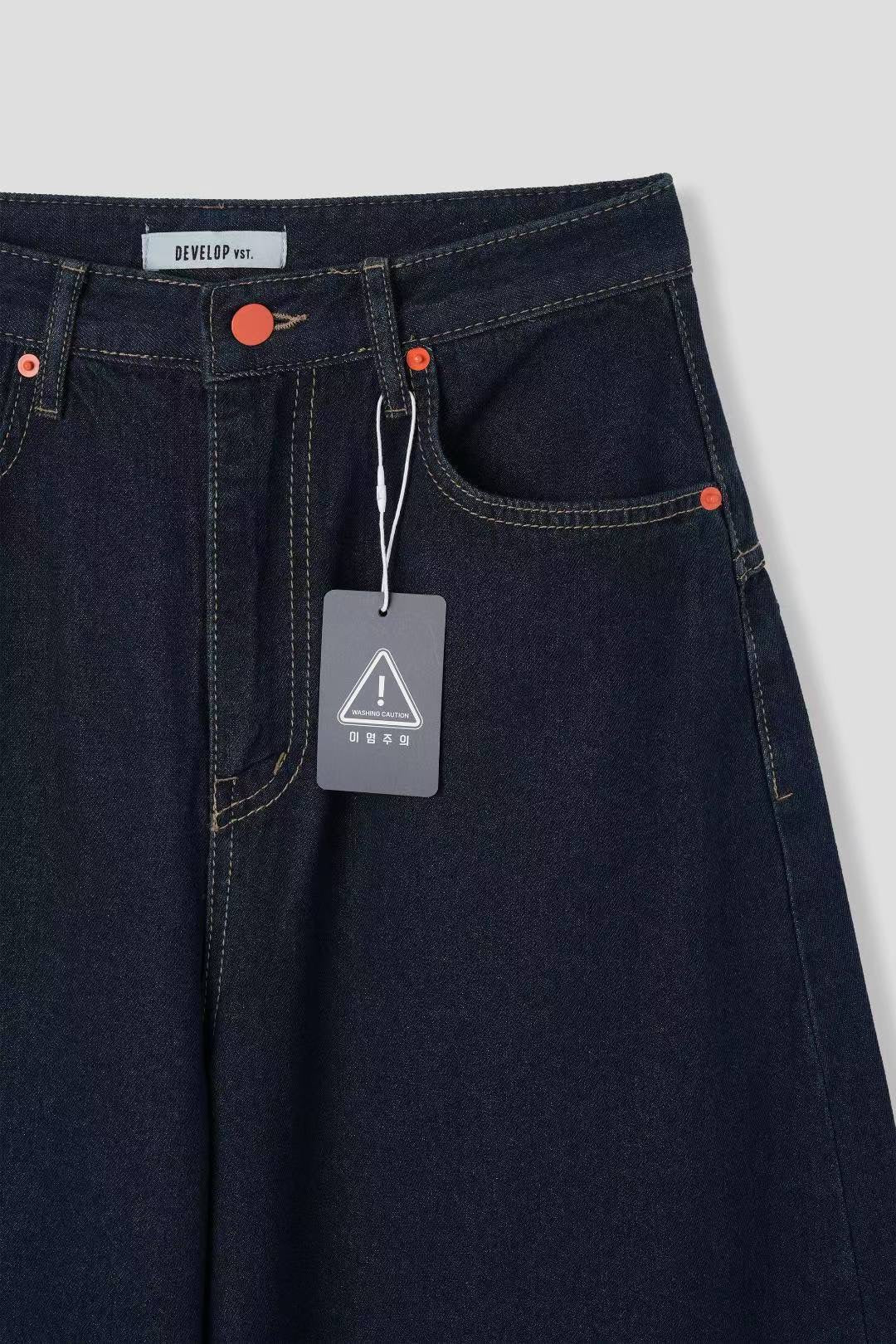 【大熱彎刀褲❤️‍🔥】Crayon Barrel Jeans
