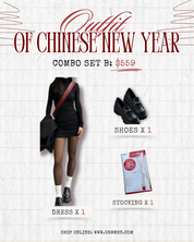 【皇牌連身裙Set】Chinese New Year Combo Set B-[3 items]