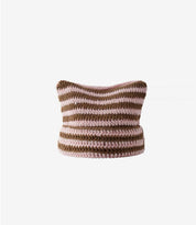 【大熱Y2K貓貓冷帽🐈】Striped Cat Beanie