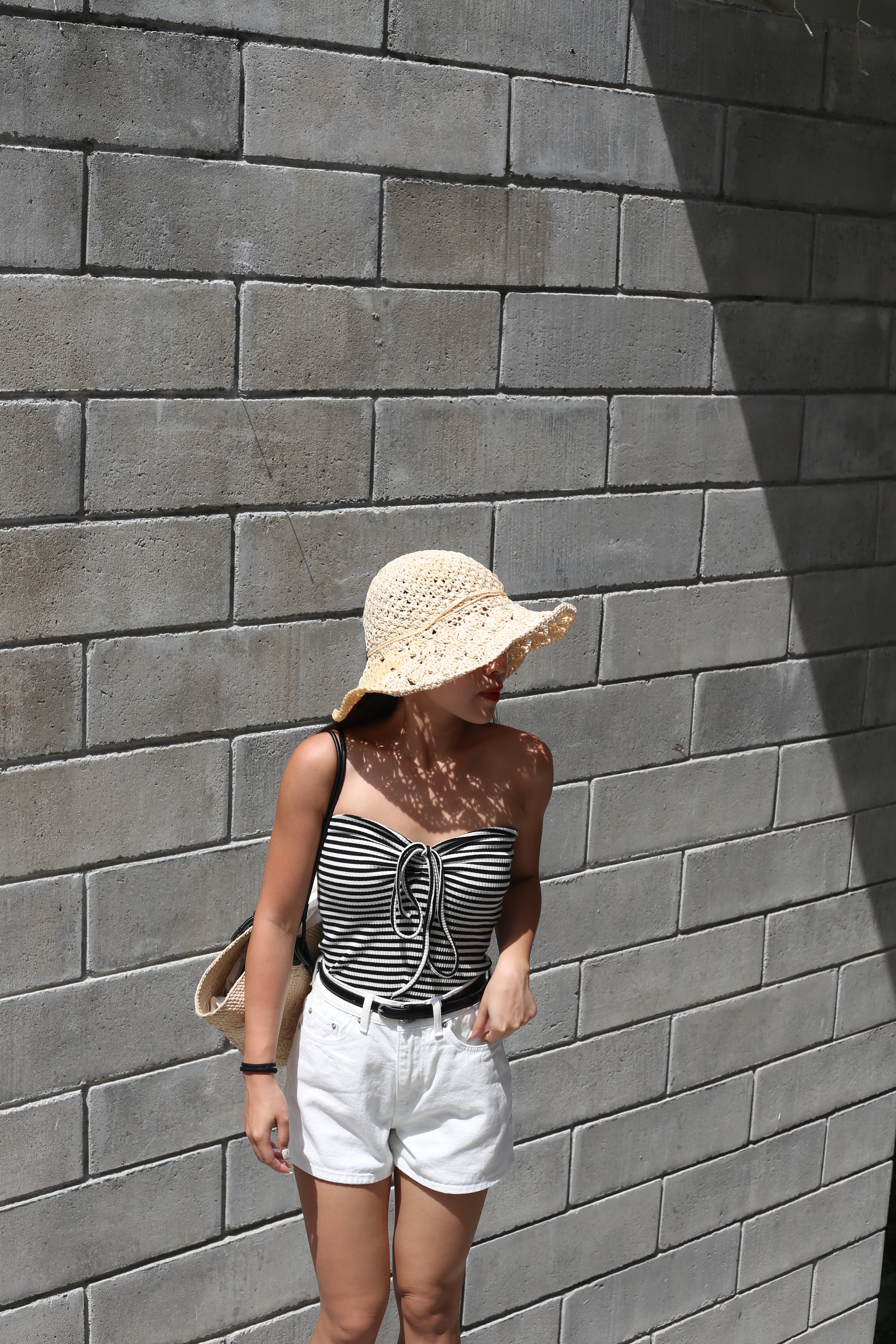 【一衣两穿~平價解鎖高級感】Striped 2 Way Tube Top