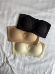 TH涼感親膚Tube bra