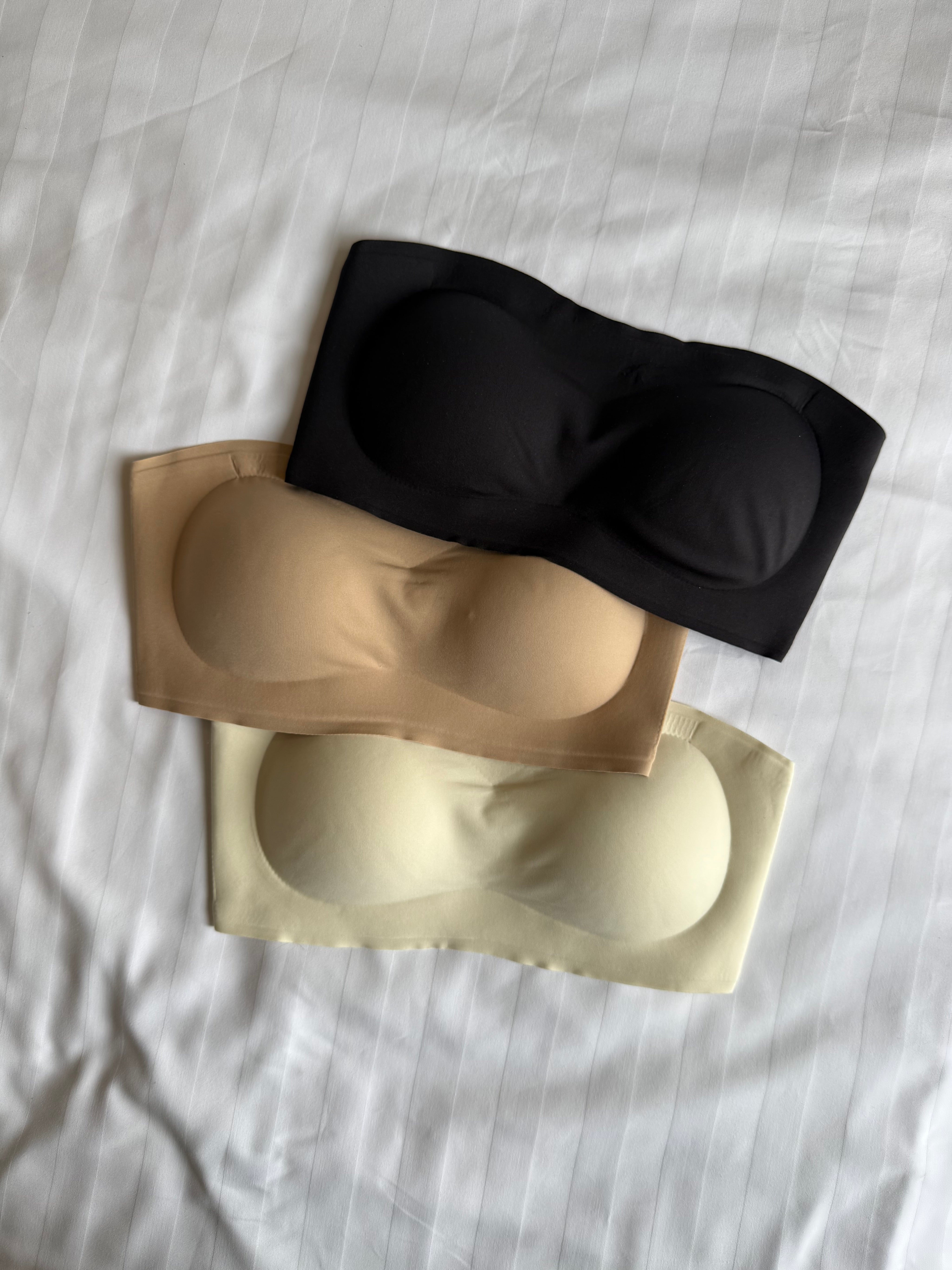 TH涼感親膚Tube bra