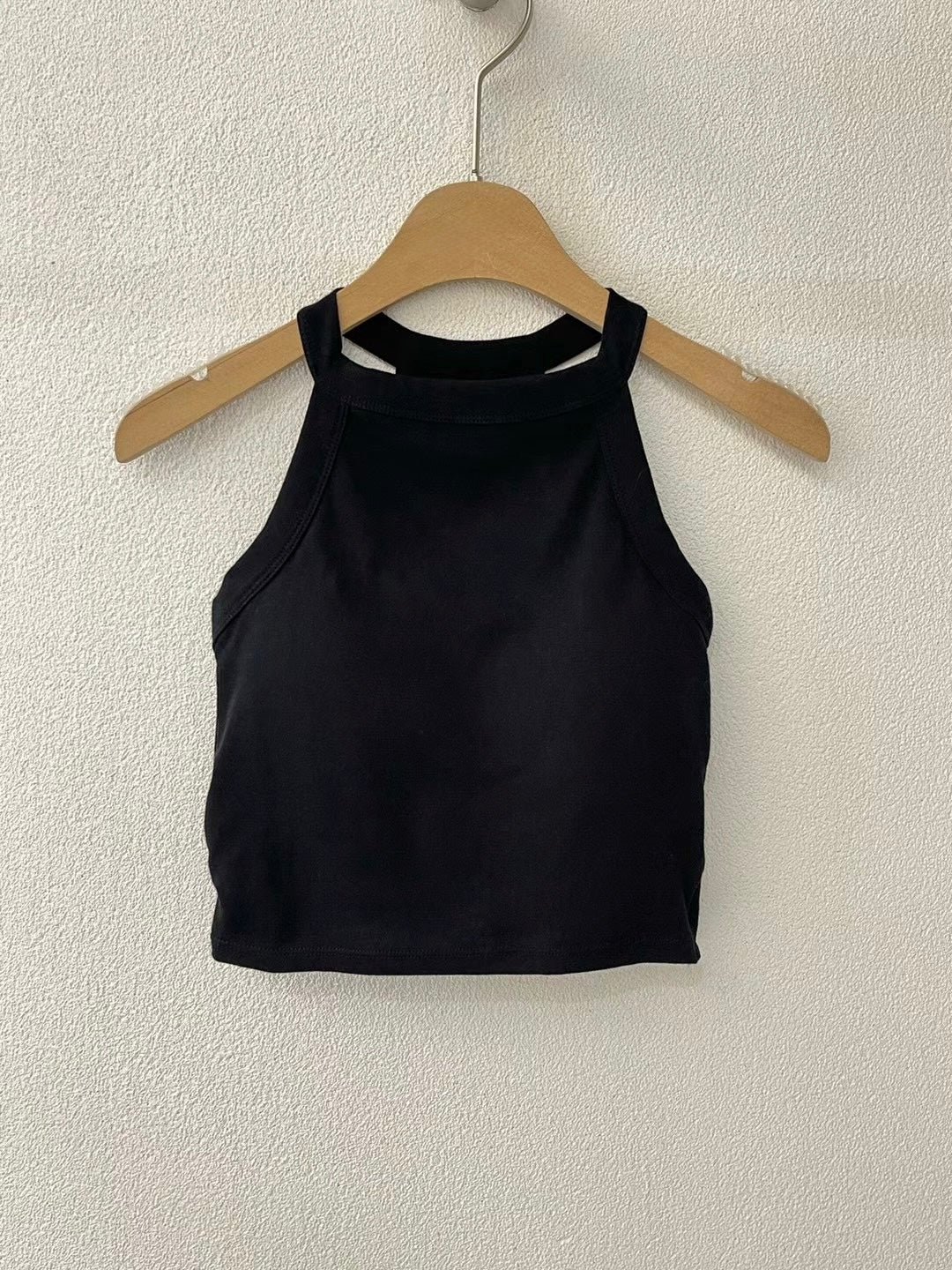 【✔️PAD｜特別露背設計】Tania Solid Backless Padded  top