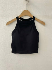 【✔️PAD｜特別露背設計】Tania Solid Backless Padded  top