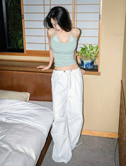 【假兩件laces背心🎶】Double Layered Lace Cami Top