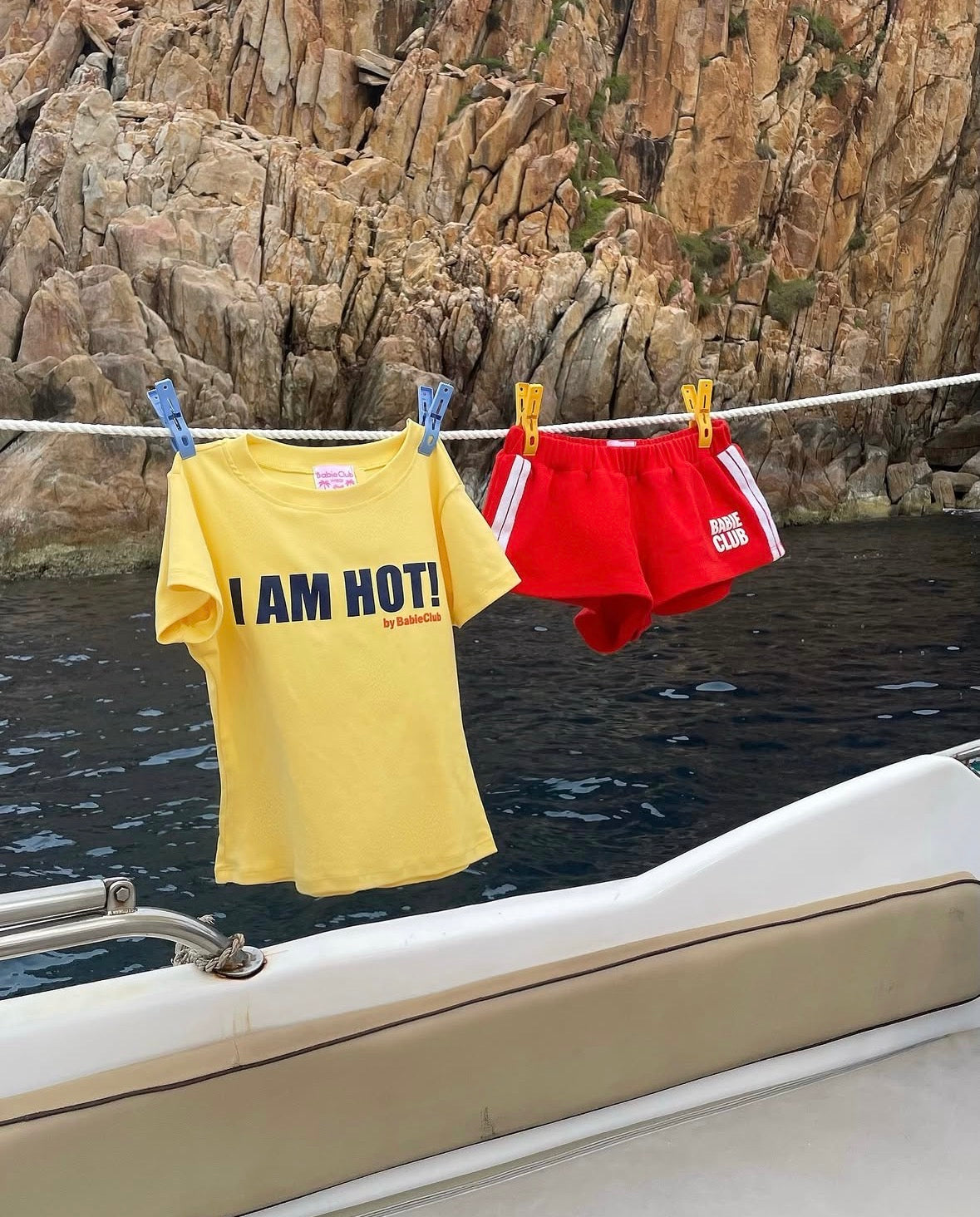 【🇻🇳越南連線】I AM HOT Crop Top