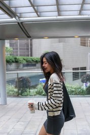 【Old Money氛圍感】Old Money Vibe Striped Cardigan