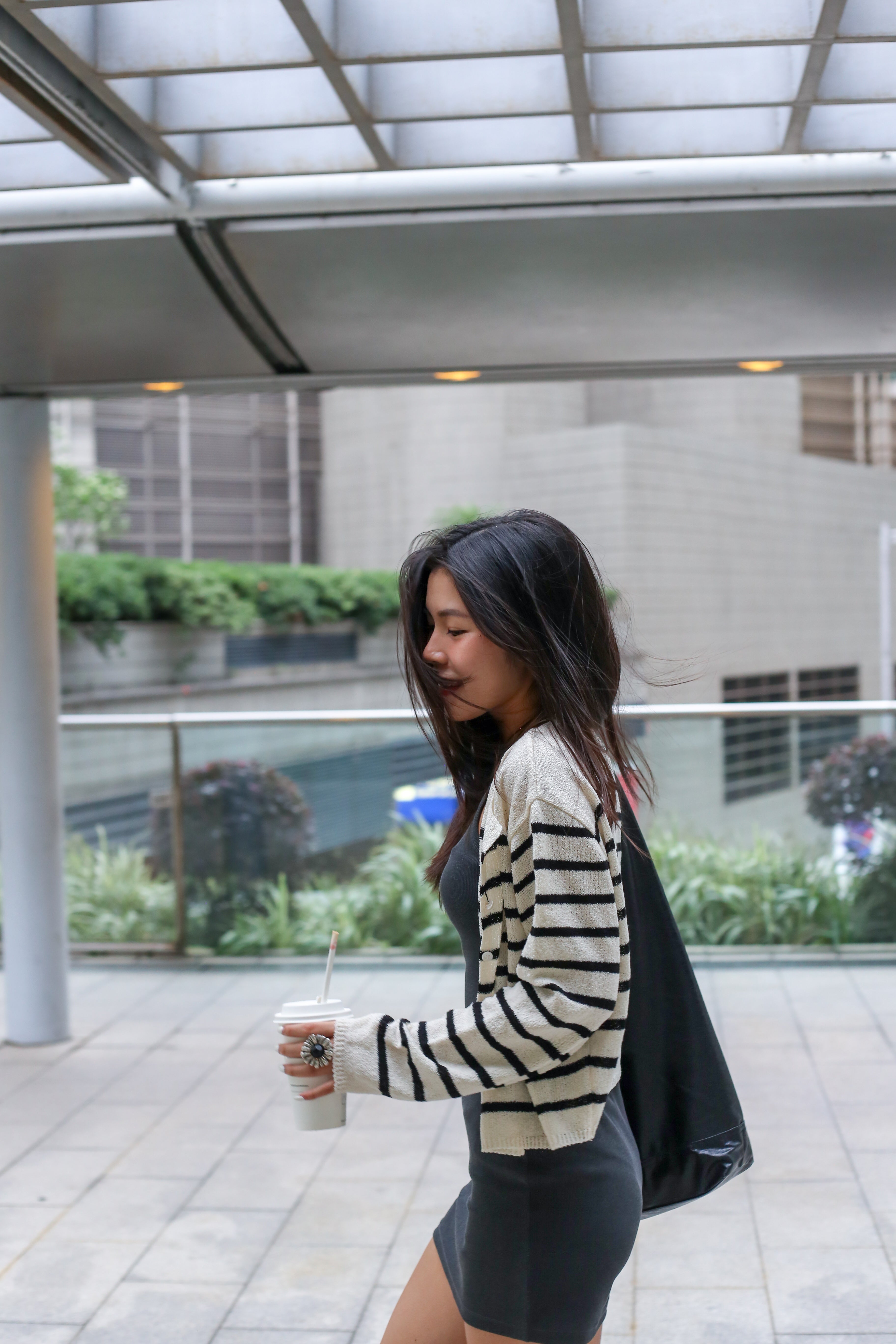 【Old Money氛圍感】Old Money Vibe Striped Cardigan