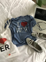 【春夏必備！】I Love Wave T Shirt