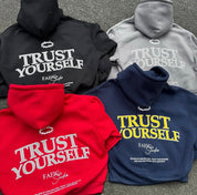 【🇻🇳越南連線】Trust Yourself 美式短版Hoodie