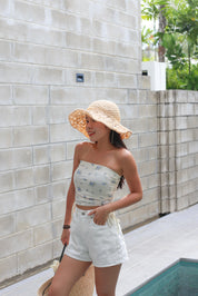 【經典百搭小白褲】Everyday White Denim Shorts