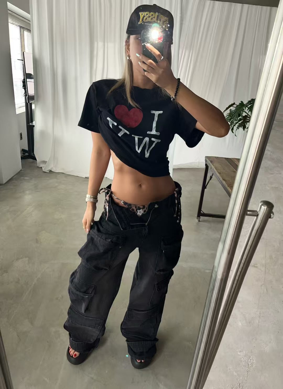 【春夏必備！】I Love Wave T Shirt