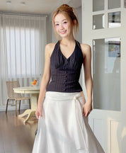 Summer Ribbed Halter