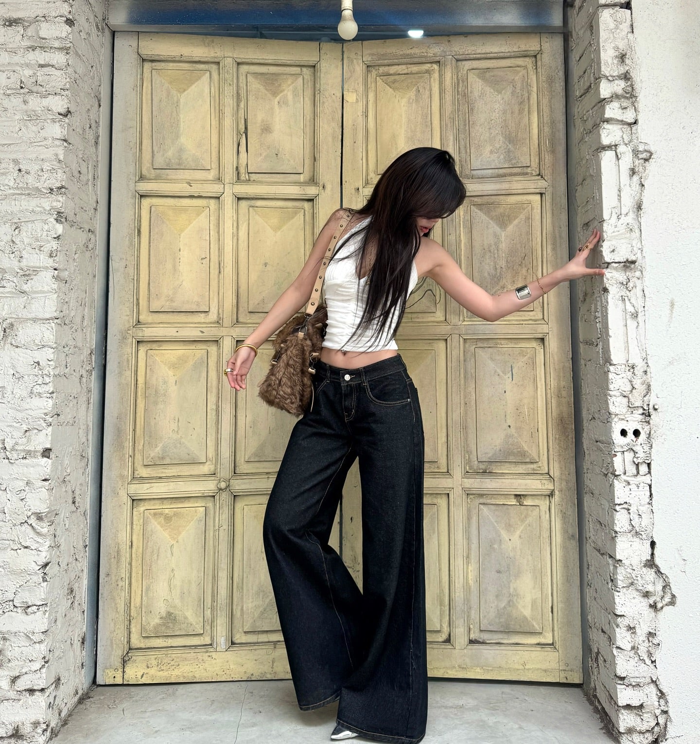 TWENTI Basic Low waist Jeans