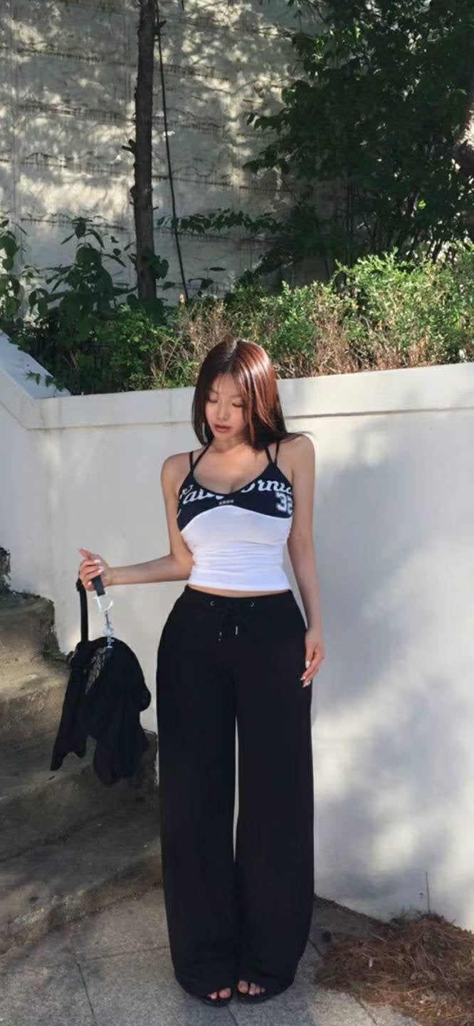 Cali Halter Crop Top