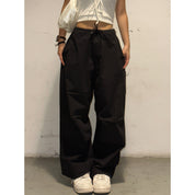 Ulla Solid Ballon Pants