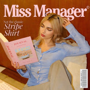 【後綁帶恤衫｜6色入】Miss Manager Fitted Shirt