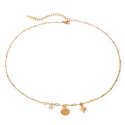 【Comeback大熱款!!!】Summer Charms Necklace