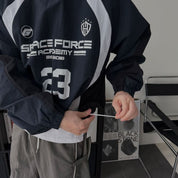 【情侶衫ok！｜4色入】Space Force Nylon Sweater