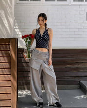 【波點Fans Assemble!!!】Dotty V Neck Crop Top