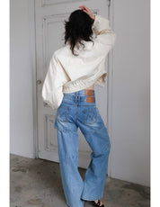 【🇰🇷韓國連線】MATIN ROUGH COATING CROP BOMBER