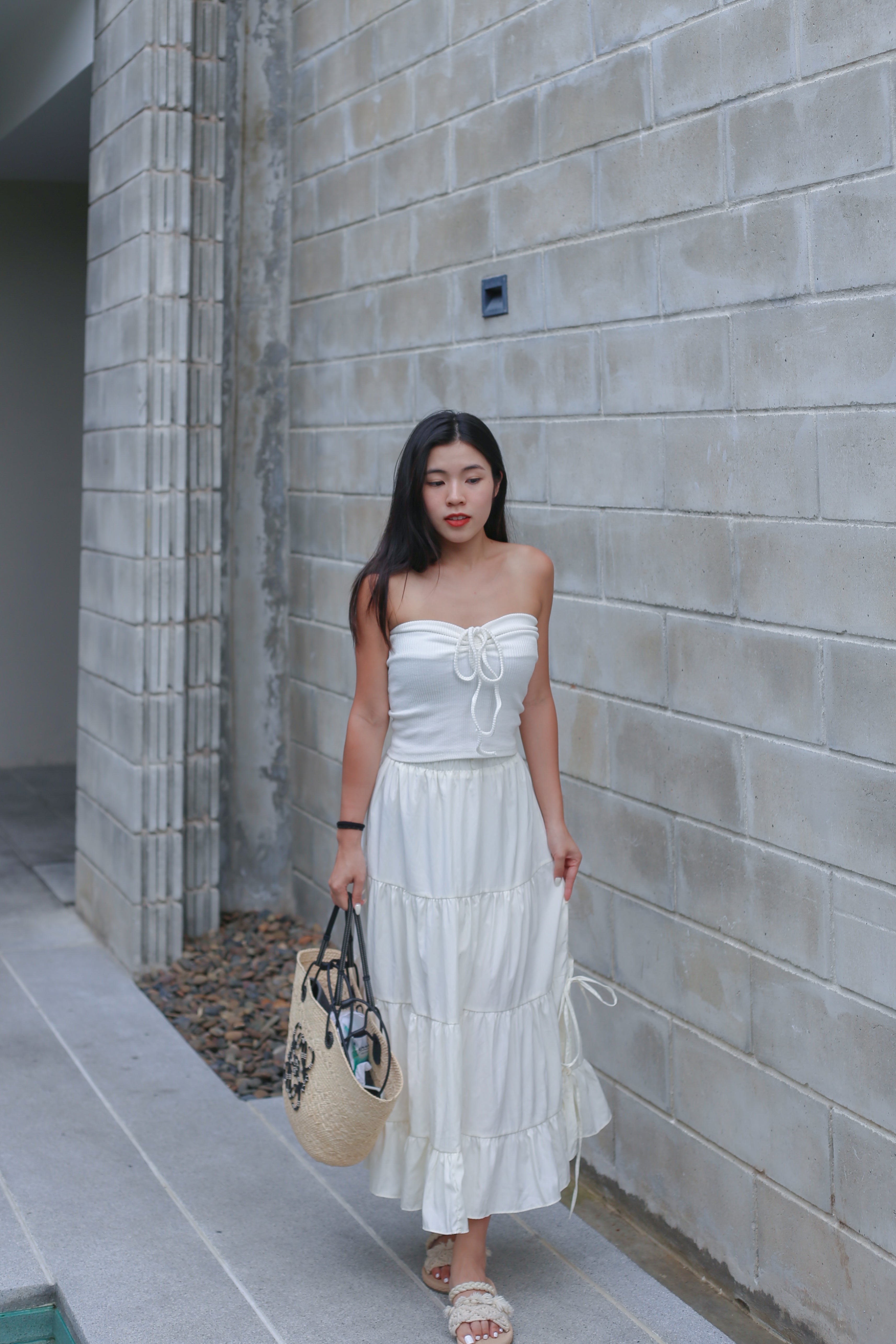 【一衣两穿~平價解鎖高級感】Basic Solid 2 Way Tube Top