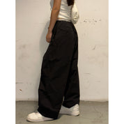 Ulla Solid Ballon Pants