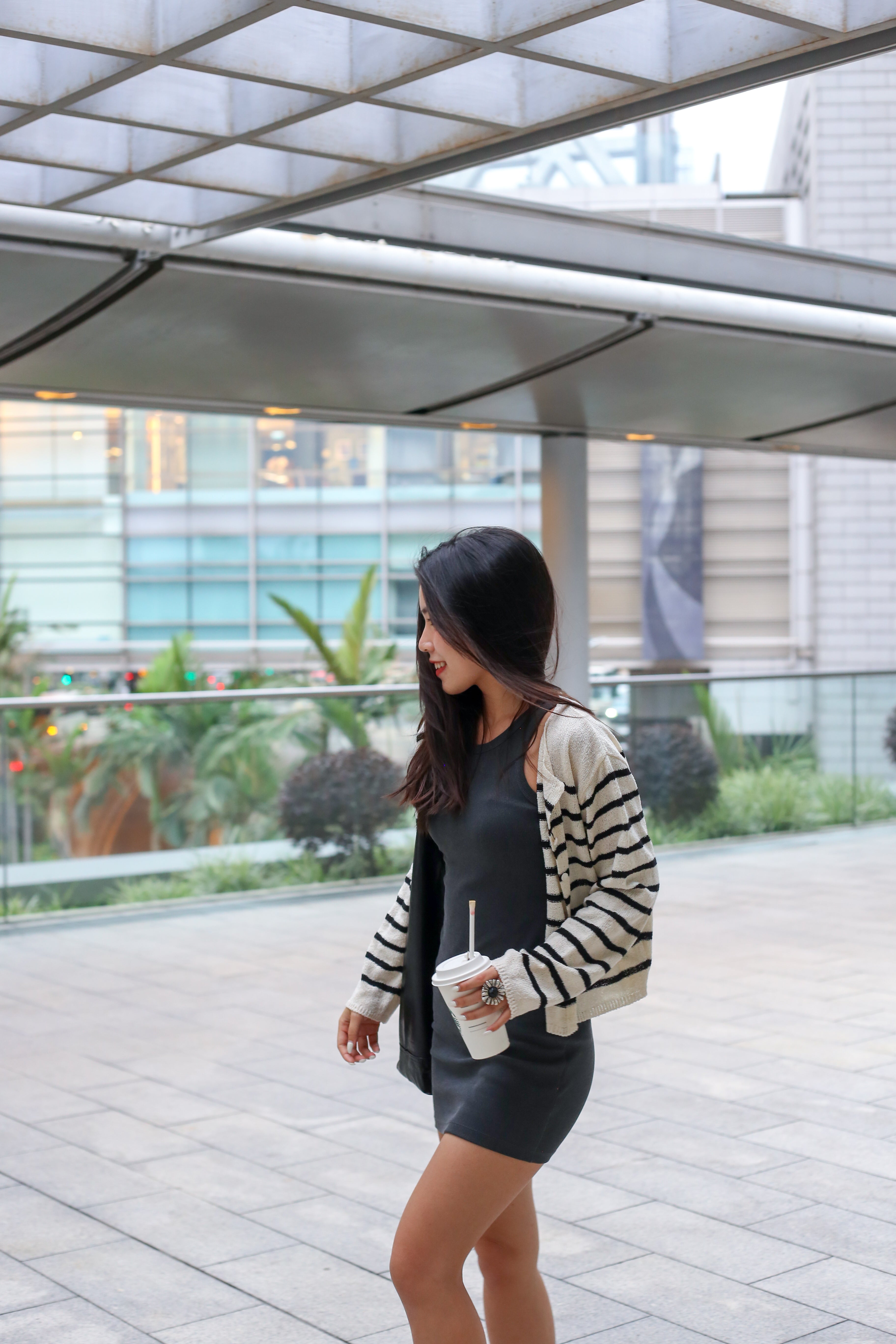 【Old Money氛圍感】Old Money Vibe Striped Cardigan