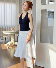 Summer Ribbed Halter