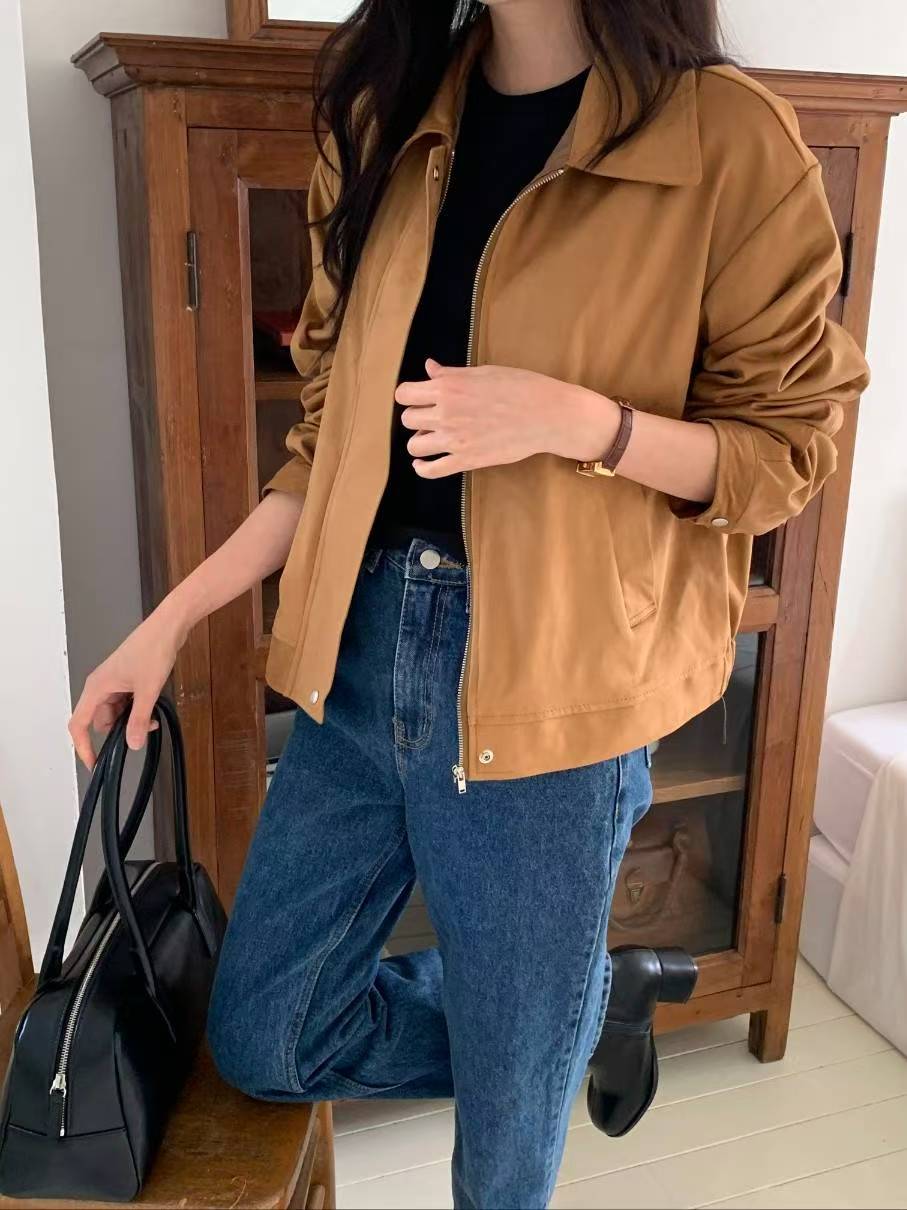 【🇰🇷韓國連線｜限時優惠價！】超高性價比麂皮外套