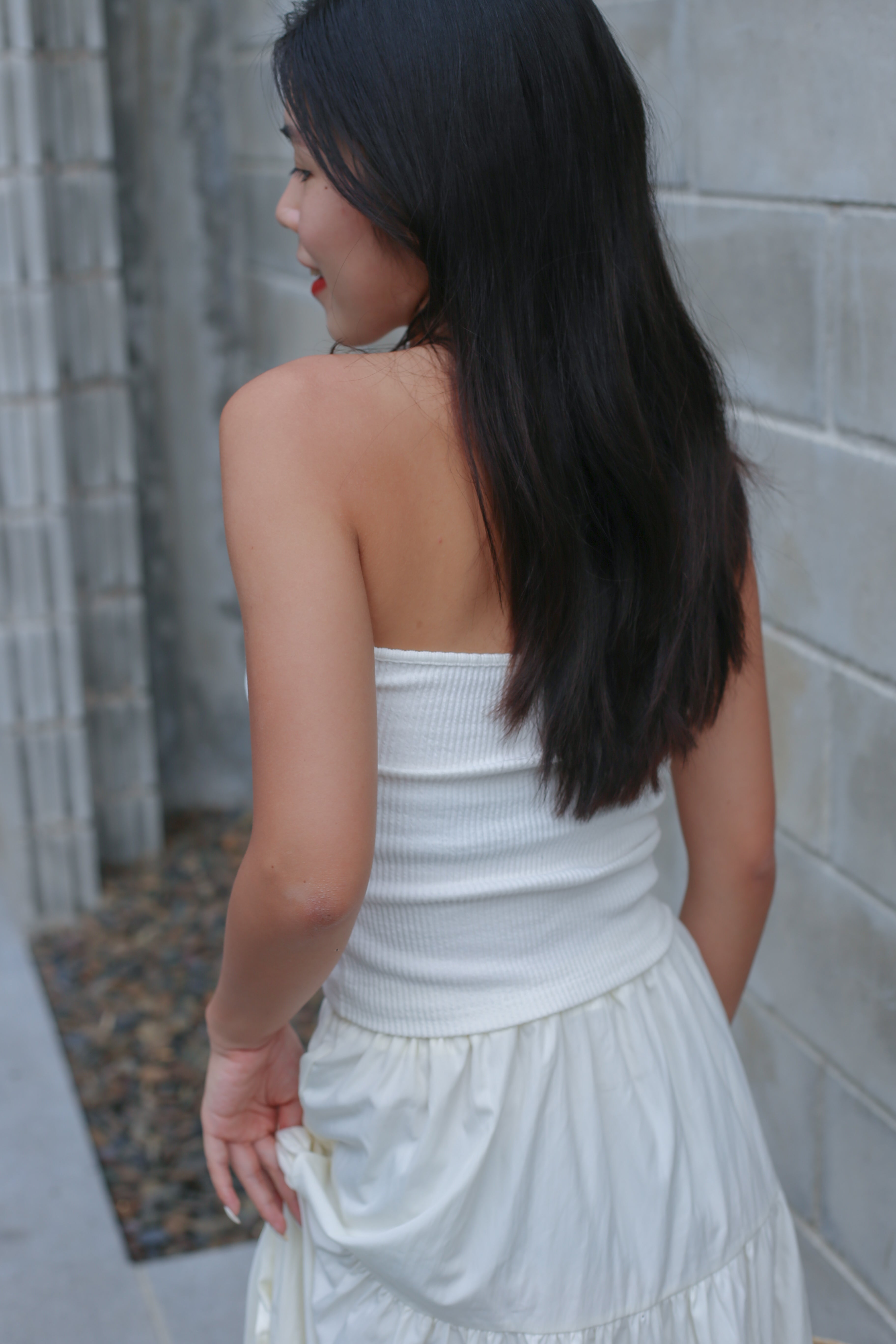【一衣两穿~平價解鎖高級感】Basic Solid 2 Way Tube Top