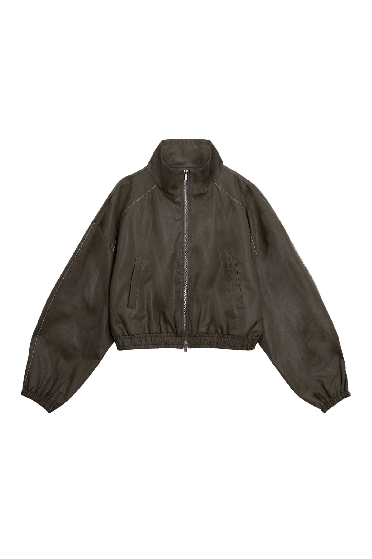 【🇰🇷韓國連線】MATIN ROUGH COATING CROP BOMBER