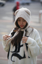 【保暖首選❄️】Bear Ear Hat