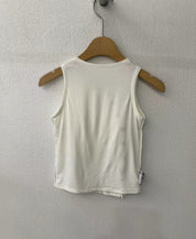 【✔️PAD｜鈕扣設計】Solid Button Padded Tank Top