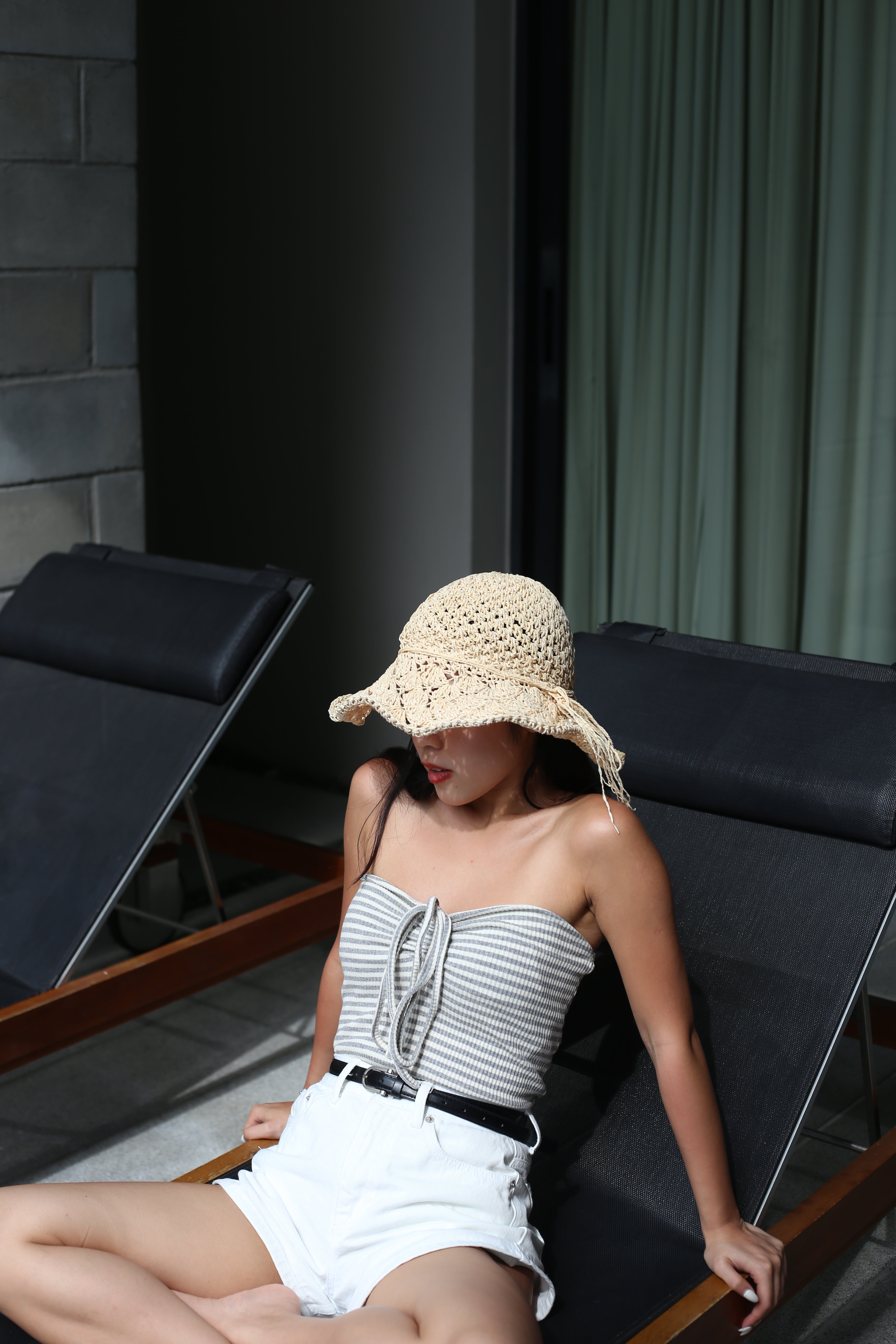 【一衣两穿~平價解鎖高級感】Striped 2 Way Tube Top