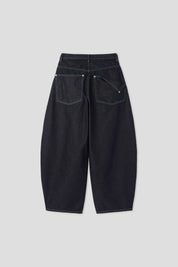 【大熱彎刀褲❤️‍🔥】Flip Pocket Barrel Jeans
