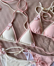 2-piece Cloudy Bikini(with pads)