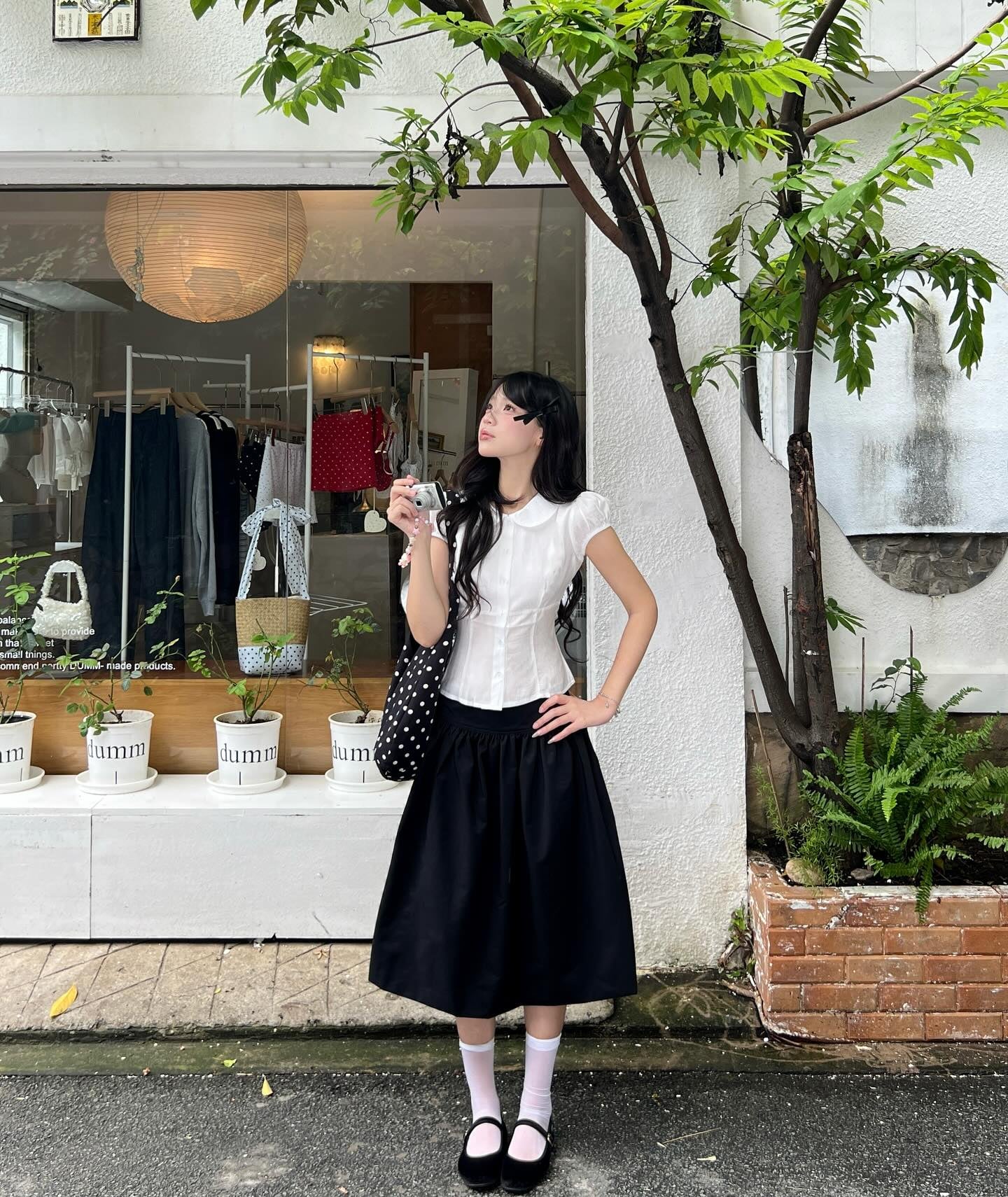 Angelic White Puff sleeve Blouse