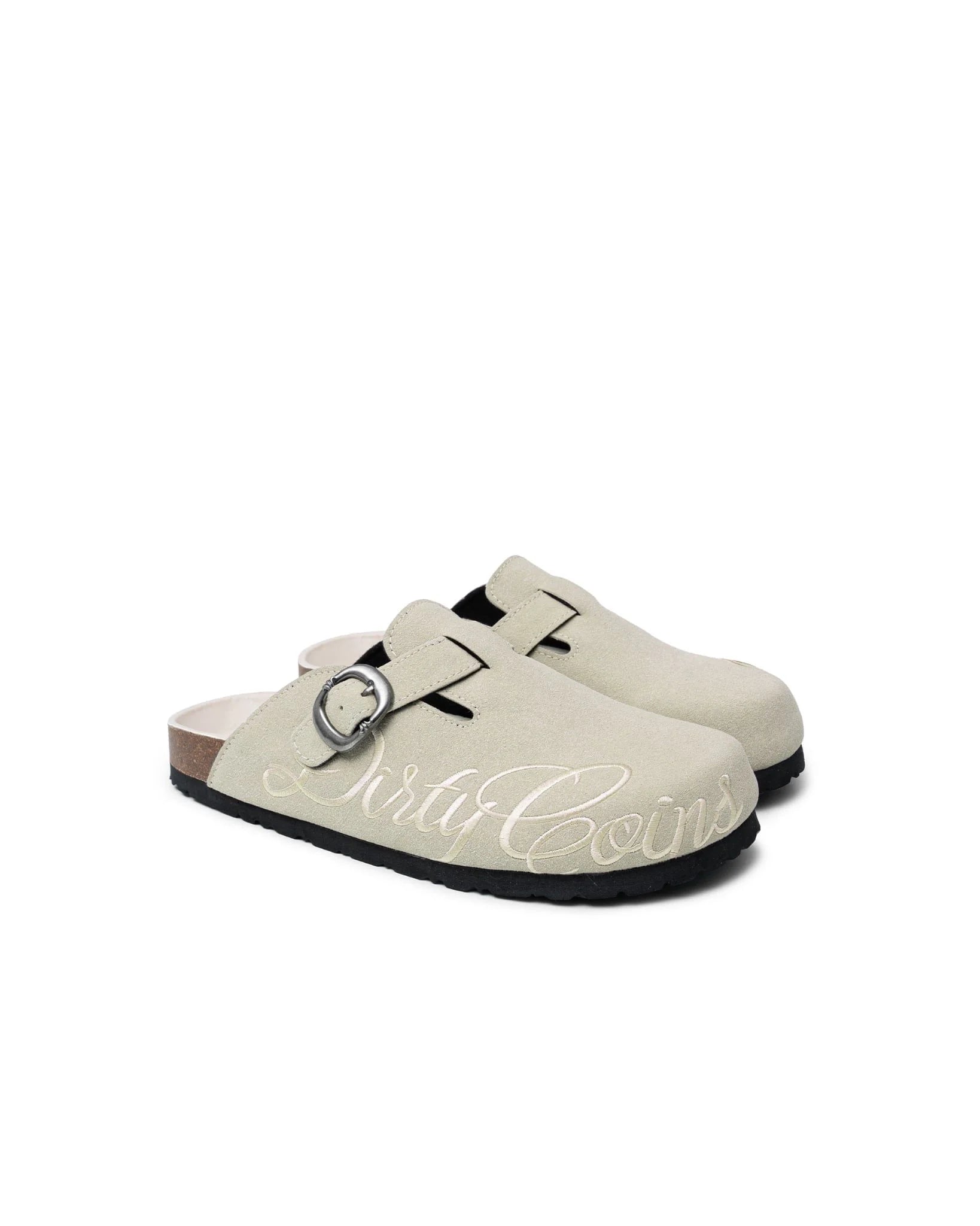 Boston Mules DirtyCoins Script Sandals