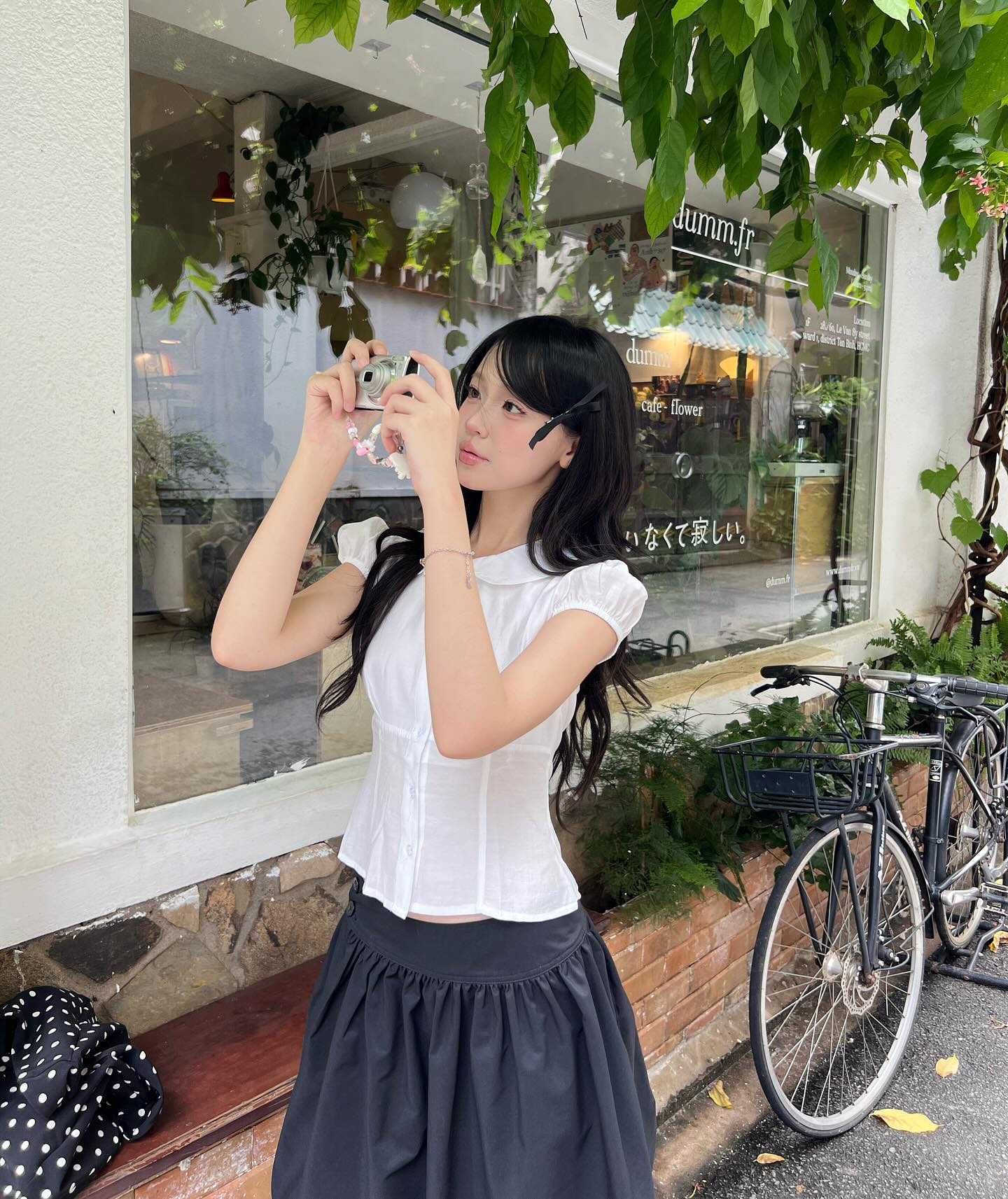 Angelic White Puff sleeve Blouse
