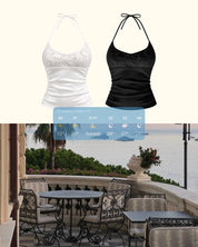 Riviera Halter Top